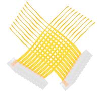 Vaguelly 100pcs Reusable Fruit Netting Bags for Grocery Shopping and Storage, Lightweight Pe Mesh Bags with Large Storage Capacity for Fruit and Sundries, 0.5-1kg Capacity