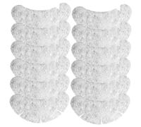 Vaguelly 100pcs Shaped Eye Pads for Eyelash Extension Under Eye Patches Lightweight Comfortable Eyelash Grafting Tape for Makeup Tinting and Lash Perming