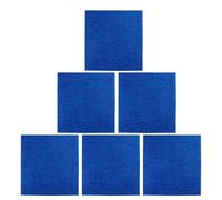 Vaguelly 10pcs 3D Printer Hot Bed Tape Printer Sticker Labeling Tape High Temperature Resistant Bubble Free Application for Desktop 3D Printing Creative Projects