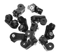 Vaguelly 10pcs Action Camera Adapter Screw Mount Set for Sports Cameras, Tripod Mount Accessories Compatible with Gopro and Mobile Clips, Suitable for Outdoor and Adventure Use