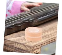 Vaguelly 10Pcs Breathable Guzheng Finger Tape for Professional Guzheng Pipa Players Skin Color Adhesive Tape Protecting Fingers Flexible and Allergy Suitable for Adult and Performance Use