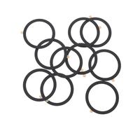 Vaguelly 10pcs Car Wireless Charging Back Sticker Charger Accessories for Phone Magnet Safe Sticker Magnet Car Phone Holder