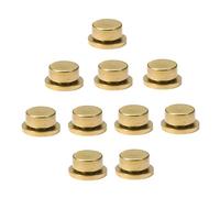 Vaguelly 10Pcs DIY Nail Art Rotation Bearings for Women Nail Decor High-speed Swivel Copper Accessories Safe and Creative Technician Supply