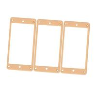 Vaguelly 10pcs Easy Install Plastic Pickup Frame Outline Border Guitar Supplies