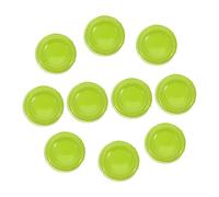 Vaguelly 10pcs Fresh-Keeping Caps for Milk Bottles Breast Milk Bottle Cap Lid Squeeze Travel Seal for Toddlers Newborn