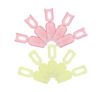 Vaguelly 10pcs Gel Nail Remover Tool Nail Polish Remover Wrap for Travel Adjustable Secure Grip