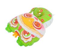 Vaguelly 10pcs Green Snake Foil Balloons Cute Zodiac Animal Party Decorations for Chinese Year Shower Birthdays Easy to Inflate Distinctive Design for Celebrations