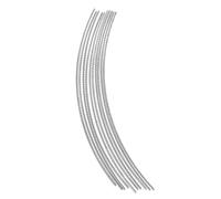 Vaguelly 10pcs Guitar Fret Wires for Classical Electric Guitars Fretboard Fret Replacement Sturdy Material Diy Building Tools