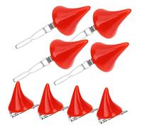 Vaguelly 10pcs Halloween Horn Clips Small Demon Hairpins for Cosplay Costume Accessories Easy to Use Comfortable for Parties Festivals