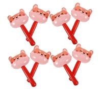 Vaguelly 10pcs Inflatable Fox Hammer for PVC Hammer Props Design Hand Eye Coordination Party Games