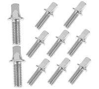 Vaguelly 10pcs M6x15mm Drum Screws Bass Drum Hardware Replacement Bolts for Pedal Shaft Set Mounting Accessories