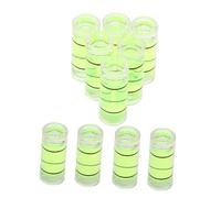 Vaguelly 10pcs Mini Bubble Level Vials Small Portable Level Gauge for Carpenters DIY Enthusiasts Accurate Measuring Tool for Picture Hanging Woodworking and Layout Tasks