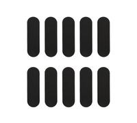 Vaguelly 10pcs Mini Fingerboard Non-slip Grip Tape Stickers Sponge Adhesive for Finger Skateboards Comfortable Control Replacement Pads