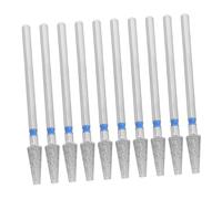 Vaguelly 10pcs Nail Drill Bit Replacement for Manicure Drill Bits Nail Shaping and Buffing Tool for Salon and Home Use