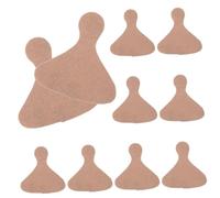 Vaguelly 10pcs Nose Strips for Breathing Nasal Congestion Patches Sleep Patches Pack Nasal Stickers for Allergies Night Use