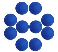 Vaguelly 10pcs Round Shaped Soft Sponge Balls for Magician Tricks Performance Props Interactive Cosplay and Party Supplies Smooth Texture Performance Accessories for Street and Stage