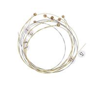 Vaguelly 10pcs Steel Lyre Strings Replacement Accessories for Lyre Harp Enhance Sound Quality and Resonance for Beginners and Musicians