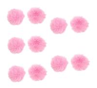 Vaguelly 10pcs Streaming Microphone Cover Microphone Accessory Ktv Singing Accessories Protector Reduce Wind Noise Block Saliva