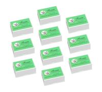 Vaguelly 10pcs String Instrument Rosin for Violin Erhu Natural Rosin Block High Viscosity Sound