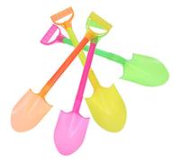 Vaguelly 10pcs Thickened Plastic Snow and Beach for Scoop for Outdoor Fun for Sand Pits Parks and Backyard Play Random Color