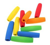 Vaguelly 10pcs Universal Foam Grip Tubing for Utensil Handles with Cushioned Foam Grip, Ergonomic Non-Slip Design and Easy Installation for Daily Utensil Use at Home by Elderly and Disabled