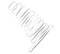 Vaguelly 11pcs Flat Turntable Belt Rubber Drive Belt for Phonograph Record Player Accessories Replacement for Vinyl Machine