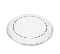 Vaguelly 12-inch Double-layer Oil Skin Snare Drum Head Replacement, Drum Skin Cover for Percussion Instruments, Suitable for Musicians and Students