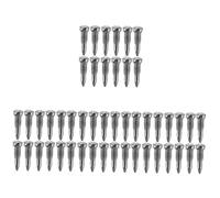 Vaguelly 120pcs Alto Sax Maintenance Screws Metal Rat-tail Screws Saxophone Repair Parts