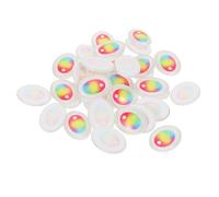 Vaguelly 120pcs Safety Eyes for Dolls Realistic Eyeball Patches for Stuffed Animals Crochet Projects Easy Install DIY Accessories for Creative Crafting