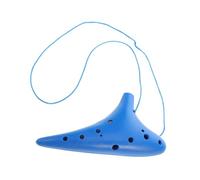 Vaguelly 12hole Resin Alto c Ocarina Beginner-friendly Wind Instrument for Musicians Lightweight and Design Versatile Tones for Music Styles