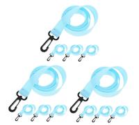 Vaguelly 12pcs Boy Girl Walking Leash Lightweight Anti-Lost Transition Rope for Toddlers Design for Daycare Kindergarten Outdoor Activities Safe Practical Walking Safety