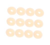 Vaguelly 12pcs Bun Makers for Women Large Donut Hair Accessories for Effortless Updos for Everyday Wear and Special Occasions Easy to Use Hair Bun Shaper