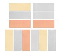 Vaguelly 12pcs Copper Zinc Sheeting Science Kit for Fruit Battery Experiments Educational Research Materials with Brass and Zinc for Primary Cells Lab Use