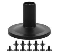 Vaguelly 12pcs Cymbal Sleeves Set: High-Density Plastic Drum Cymbal Accessories - Easy To Adapt For Drummers - Enhances Stage Performance & Home Entertainment