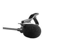 Vaguelly 12pcs Microphone Clip for Mini Collar Microphone and Mobile Phone, Metal Lapel Lavalier Mic Clip with High Elasticity and Convenient Collar Attachment, Suitable for Online Karaoke