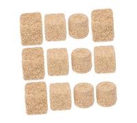 Vaguelly 12pcs Mini Hay Bales Toy Farm for Boys and Girls Dollhouse Fake Straw Bales Realistic Decor for Boys and Girls and Hamster