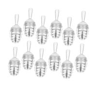 Vaguelly 12pcs Mini Lip Balm Bottles DIY Lip Gloss Tubes Empty Lipstick Containers Lightweight Portable Travel Cosmetic Storage and Eyelash Products