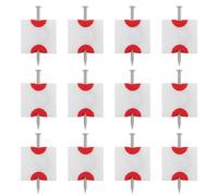 Vaguelly 12pcs Realistic Fake Nail through Finger Prank with Cloth Material for April Fool Props and Party Spooky Decor, Funny Trick for Prank Kit and Halloween