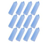 Vaguelly 12pcs Small Ice Pack Reusable Cold Pack for Air Conditioning Fan Ice Crystal Box Lunch Box Cooler Quick Freeze Freezer Blocks