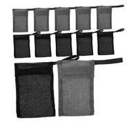 Vaguelly 12Pcs Soap Foaming Net Pouches Portable Exfoliating Soap Storage Bags for Use Quick Drying Design Durable Reusable for Travel and Bathing