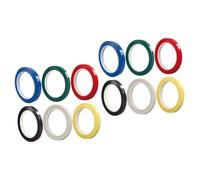 Vaguelly 12pcs String Instrument Accessories Violin Tape Fingerboard Stickers for Violin Cello Beginner Gifts