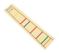 Vaguelly 13" 3/4 Viola Fingerboard Fret Guide Sticker Label for Beginners, Light Yellow Position Marker Paper for Student Practice and Learning