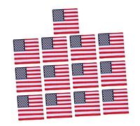 Vaguelly 13pcs American Flag Headband Soft Durable Hair Accessories for Patriotic Events Hip Hop Fashion and Outdoor Activities for Independence Day Celebrations and Family Fun Random Color