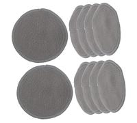 Vaguelly 13pcs Bamboo Fiber Makeup Remover Pads for Face Reusable Cleaning Pads Finger Design for Women Lady Girls Makeup Removal Routine