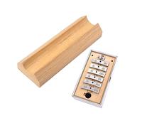 Vaguelly 13pcs Guitarist Luthier Tool Box Press Caul Inserts for Guitar Radius Fretting Bass Acoustic Electric Guitars
