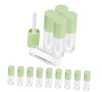 Vaguelly 14pcs Cute Lip Gloss Wand Empty Lip Balm Containers Refillable Gloss Tube