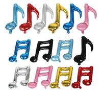 Vaguelly 14pcs Musical Notes Foil Mylar Balloons Wedding Birthday Party Supplies Inflatable Wedding Decorations Supplies