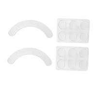 Vaguelly 14pcs Silicone Drum Mute Pads Self-adhesive Sound Dampening Drum Head Mats for Quiet Practice Accessories