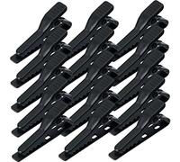 Vaguelly 15pcs Iron Microphone Clips for Lavalier Microphone Mic Holders Metal Coating for Recording Interviewing and Podcasting Scenarios Accessories