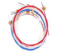 Vaguelly 15pcs Lyre Harp Strings Carbon Fiber Replacement Kit for Small Lyre Harp 15-note Instrument Strings Accessory Suitable for Musical Instrument Repair